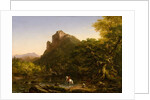 The Mountain Ford, 1846 by Thomas Cole