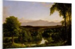 View on the Catskill?Early Autumn, 1836-37 by Thomas Cole