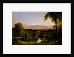 View on the Catskill?Early Autumn, 1836-37 by Thomas Cole