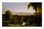 View on the Catskill?Early Autumn, 1836-37 by Thomas Cole