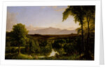 View on the Catskill?Early Autumn, 1836-37 by Thomas Cole
