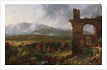 A View near Tivoli, 1832 by Thomas Cole