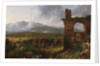 A View near Tivoli, 1832 by Thomas Cole