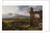 A View near Tivoli, 1832 by Thomas Cole