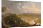 Sketch for View from Mount Holyoke, Northampton, Massachusetts…,, 1836 by Thomas Cole