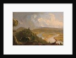 Sketch for View from Mount Holyoke, Northampton, Massachusetts…,, 1836 by Thomas Cole