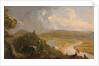 Sketch for View from Mount Holyoke, Northampton, Massachusetts…,, 1836 by Thomas Cole