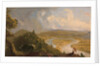 Sketch for View from Mount Holyoke, Northampton, Massachusetts…,, 1836 by Thomas Cole
