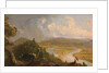 Sketch for View from Mount Holyoke, Northampton, Massachusetts…,, 1836 by Thomas Cole