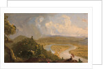 Sketch for View from Mount Holyoke, Northampton, Massachusetts…,, 1836 by Thomas Cole