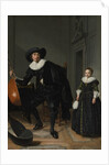 A Musician and His Daughter, 1629 by Thomas de Keyser