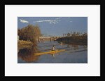 The Champion Single Sculls, 1871 by Thomas Eakins