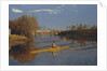 The Champion Single Sculls, 1871 by Thomas Eakins