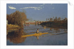 The Champion Single Sculls, 1871 by Thomas Eakins