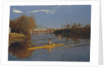 The Champion Single Sculls, 1871 by Thomas Eakins