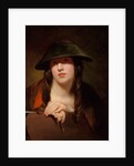 The Student, 1839 by Thomas Sully