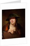 The Student, 1839 by Thomas Sully