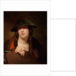 The Student, 1839 by Thomas Sully