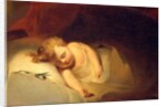 Child Asleep, 1841 by Thomas Sully
