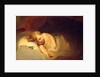 Child Asleep, 1841 by Thomas Sully