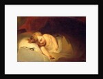 Child Asleep, 1841 by Thomas Sully