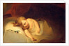 Child Asleep, 1841 by Thomas Sully