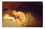 Child Asleep, 1841 by Thomas Sully