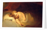 Child Asleep, 1841 by Thomas Sully
