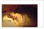 Child Asleep, 1841 by Thomas Sully