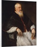 Filippo Archinto, Archbishop of Milan, mid-1550s by Titian