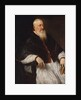 Filippo Archinto, Archbishop of Milan, mid-1550s by Titian
