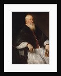 Filippo Archinto, Archbishop of Milan, mid-1550s by Titian