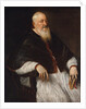Filippo Archinto, Archbishop of Milan, mid-1550s by Titian