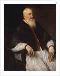 Filippo Archinto, Archbishop of Milan, mid-1550s by Titian