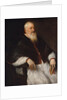 Filippo Archinto, Archbishop of Milan, mid-1550s by Titian