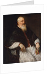 Filippo Archinto, Archbishop of Milan, mid-1550s by Titian