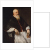 Filippo Archinto, Archbishop of Milan, mid-1550s by Titian