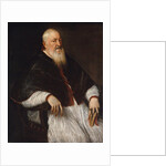 Filippo Archinto, Archbishop of Milan, mid-1550s by Titian