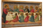 The Last Supper, ca. 1325-30 by Ugolino da Siena
