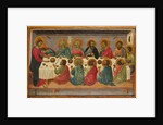 The Last Supper, ca. 1325-30 by Ugolino da Siena