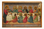 The Last Supper, ca. 1325-30 by Ugolino da Siena