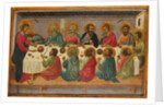 The Last Supper, ca. 1325-30 by Ugolino da Siena