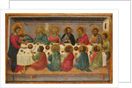 The Last Supper, ca. 1325-30 by Ugolino da Siena