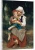 Breton Brother and Sister, 1871 by William-Adolphe Bouguereau