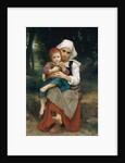 Breton Brother and Sister, 1871 by William-Adolphe Bouguereau