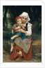 Breton Brother and Sister, 1871 by William-Adolphe Bouguereau