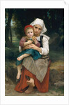 Breton Brother and Sister, 1871 by William-Adolphe Bouguereau