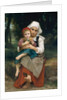 Breton Brother and Sister, 1871 by William-Adolphe Bouguereau