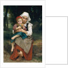 Breton Brother and Sister, 1871 by William-Adolphe Bouguereau