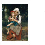 Breton Brother and Sister, 1871 by William-Adolphe Bouguereau